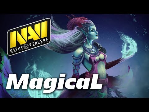 Na'Vi.MagicaL Death Prophet | Dota 2 Pro Gameplay