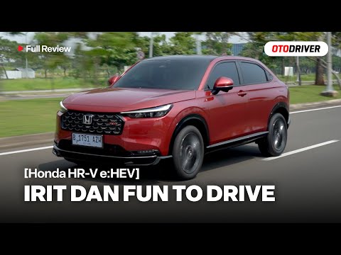 Irit Bensin dan Fun to Drive New Honda HR-V RS Hybrid