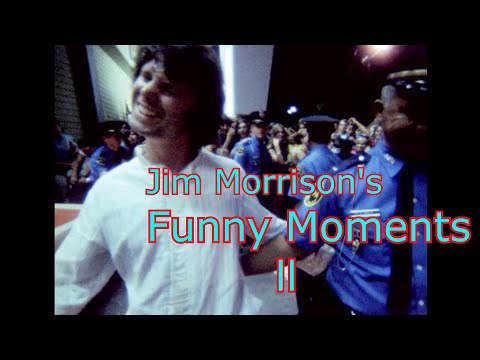 Thumbnail for Jim Morrison's ''FUNNY MOMENTS ll'' by L.A.B., Jim Morrison, Songwriter