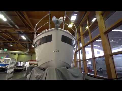 Bavaria S30 auf der Magdeboot 2018