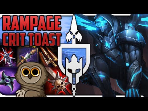 25+ KILL INSANE CRIT THANATOS BUILD IN SMITE!