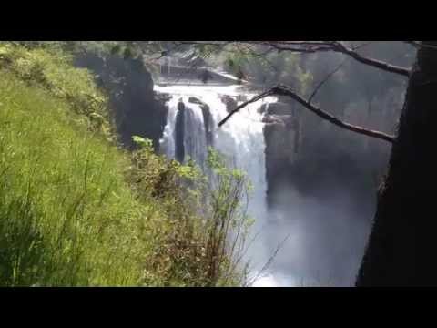 Peace Waterfalls Del Franklin