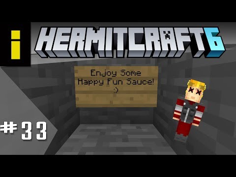Minecraft HermitCraft S6 | Ep 33: How To Kill A DERP