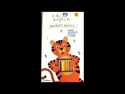 Jordan's Baby Einstein Sound Effects Collection No 13 - Numbers Nursery