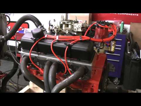 Chevy 427 with 550hp New Engine Package Design