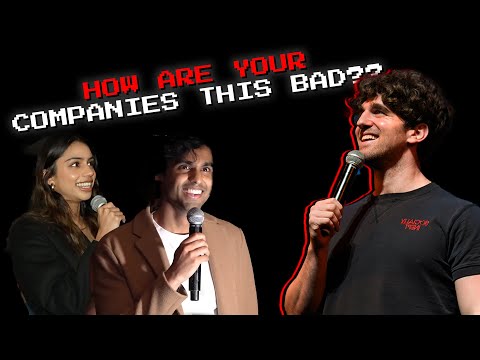 Techies in New York Weren't Prepared for this Roast