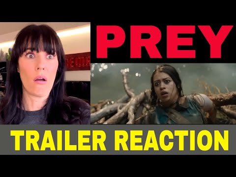 PREY | Trailer Reaction!