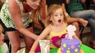 preview picture of video 'Radley's 3rd Birthday party at The Little Gym in Ridgeland Mississippi'