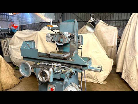 Jones shipman 540 precision surface grinder