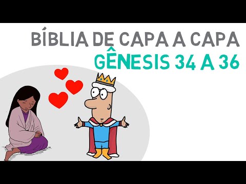 Genesis 34-36 | Shechem's passion for Dinah | God speaks to Jacob | Descendants of Esau