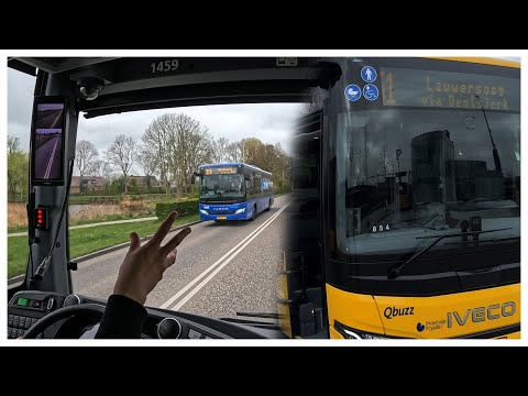 Qbuzz FRL Lijn 51 - Leeuwarden Bstn - Lauwersoog via Dokkum