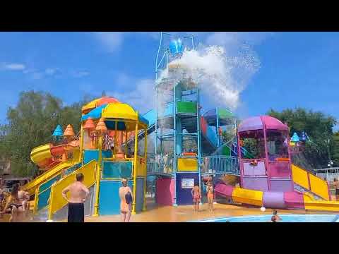 Pancsoló Paradicsom átadó Bogácson