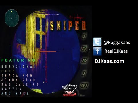 Sniper Riddim Mix [July 2013 - Ishabingi Records] Busy Signal, Erup, Dazzla & More- Dancehall
