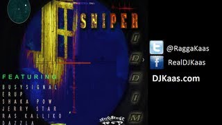 Sniper Riddim Mix [July 2013 - Ishabingi Records] Busy Signal, Erup, Dazzla & More- Dancehall