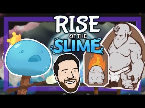 SLIME'S TIME TO SHINE! | Let's Play Rise of The Slime | Graeme Games
