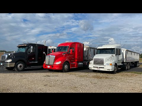 Expanding the Fleet to haul away massive corn crop