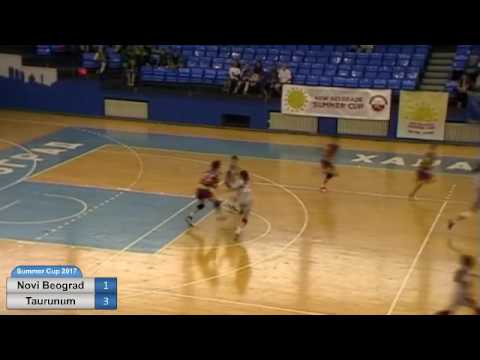 NBSC 2017: Girls 2005 FINAL GAME: RK Novi Beograd - RK Taurunum 14:15