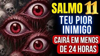 🛑 VEJA O QUE O SALMO 11 FAZ: ELE AFASTA FOFOQUEIROS, INVEJA E TODO MAL da SUA VIDA.