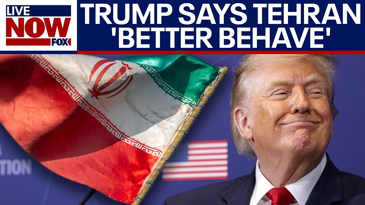 Trump tells Tehran to 'behave' as U.S. wraps up fresh strikes on Iran