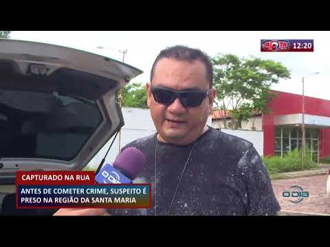 ROTA DO DIA 02 03 20  Antes de cometer crime, suspeito eÌ preso na regiaÌƒo da Santa Maria