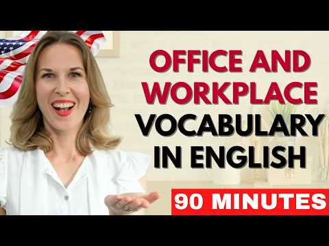 Must Know Business English Vocabulary | 2 HOUR ENGLISH LESSON