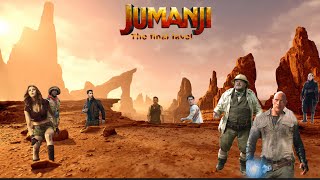 Jumanji 3 The final level (2023 movie) concept trailer #dudetubegaming #jumanji