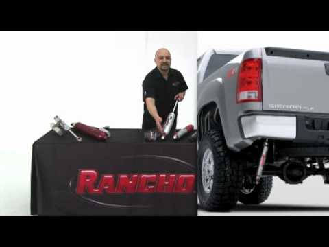Rancho RS9000XL Shock Absorber