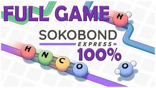 Sokobond Express 100% Full Gameplay Walkthrough + All Achievements (No Commentary)