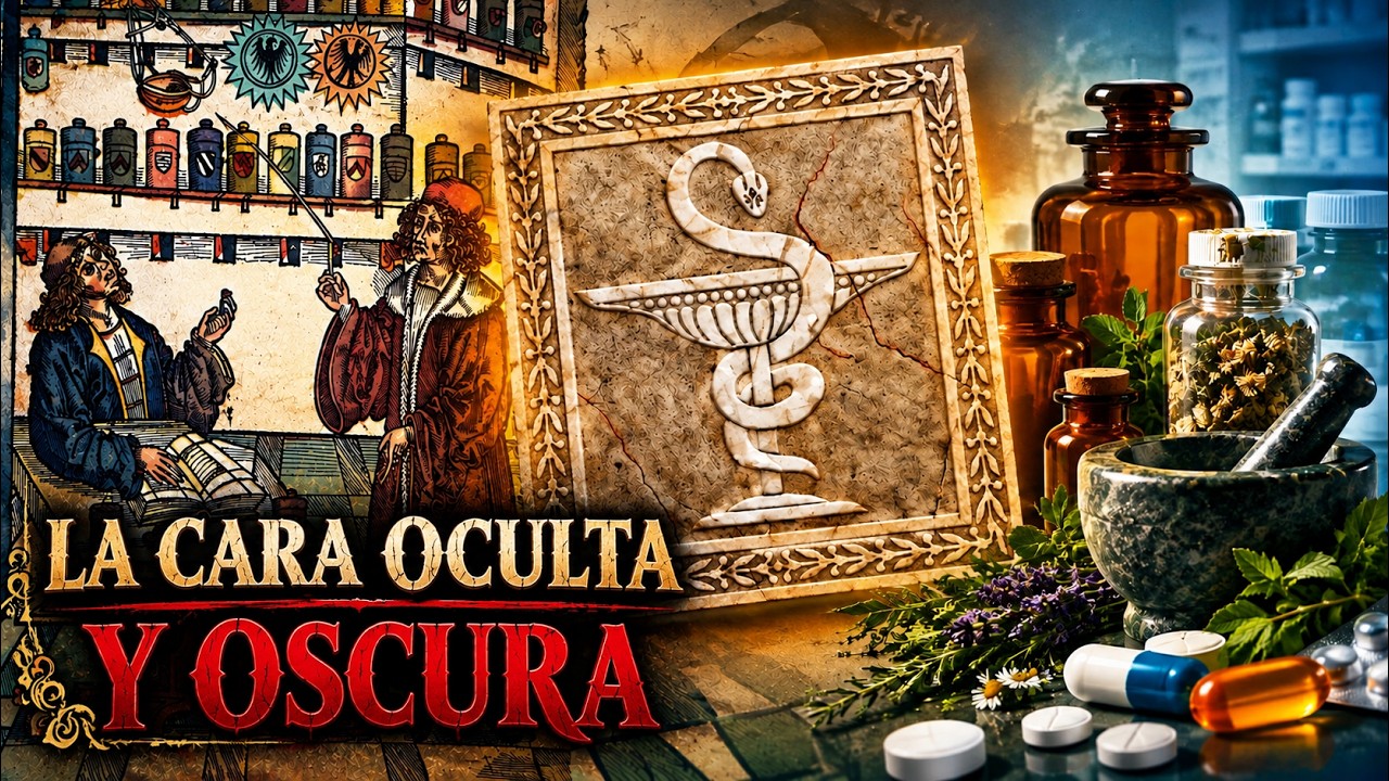 El Oscuro Origen de las Farmacéuticas que NO Quieren que Sepas