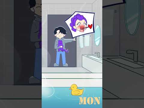 Jinu finds a stray cat - Kpop Demon Hunters  #animation #anime #cartoon #huntrix #sajaboys #comics