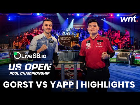 Fedor Gorst vs Aloysius Yapp | Final Highlights | 2025 US Open Pool Championship