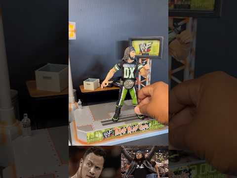 X-PAC calls out the Rock on the Trash Talkin’ Stage Jakks Pacific short Episode 13 part one.