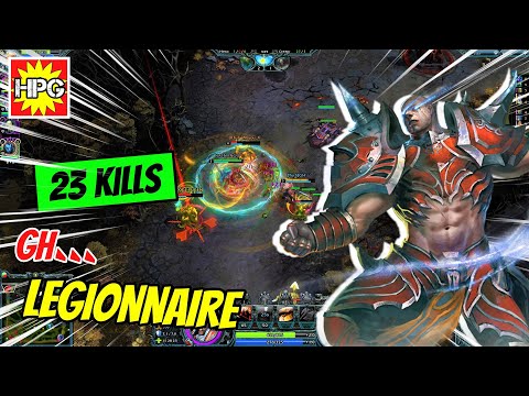 HON LEGIONNAIRE GAMEPLAY | GH``` | Diamond - CM