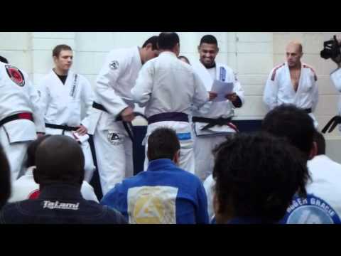 RGA promotions - Purple Belt - Gavin See