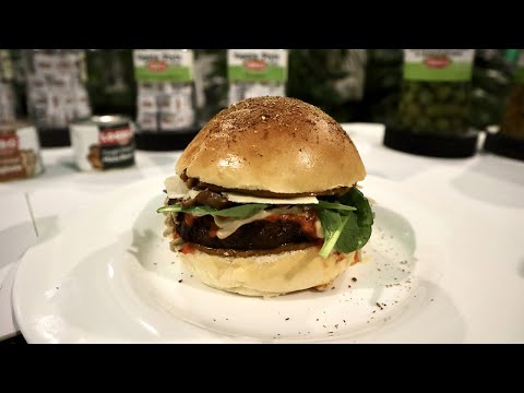 Bun al Funghetto: il panino vegetariano di Marco Truzzi