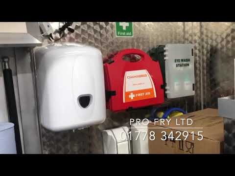 Fish & Chip Converted Container | Pro Fry Ltd