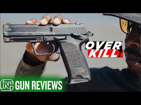 HK USP 45: Overbuilt Brilliance, Or Is It Just Overkill?