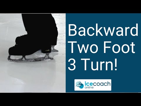 Struggling with Backward 3 Turns? Learn the Backward Two Foot 3 Turn to Help!