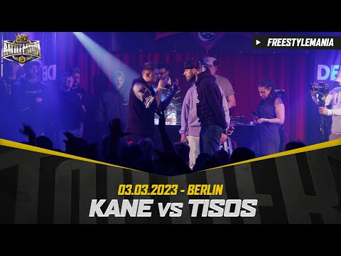 KANE VS TISOS | Achtelfinale [4/8] - TopTier Takeover Berlin: 03.03.23