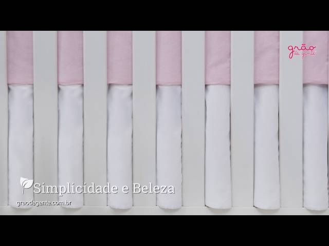Saia para Berço Joaninhas e Borboletas | Ref: 62627