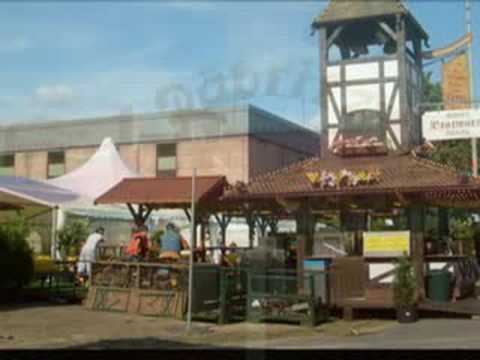 Cranger Kirmes 2008 Aufbaufotos vom 16.07.2008