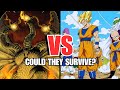 Could The Z-Fighters Stop King Ghidorah?