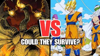 Could The Z-Fighters Stop King Ghidorah?