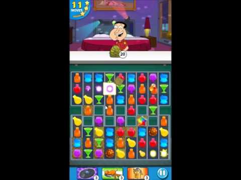 Family Guy Another Freakin Mobile Game Level 269 - NO BOOSTERS