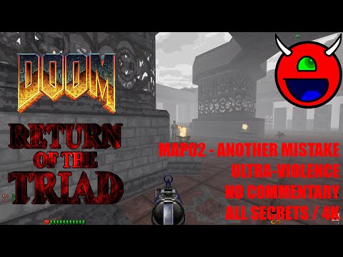 Doom: Return of the Triad TC - MAP02 Another Mistake - All Secrets No Commentary