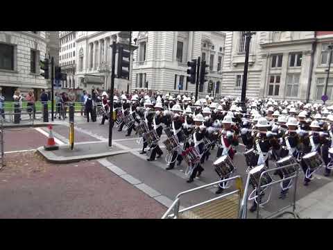 Royal Marines Beating Retreat 2018