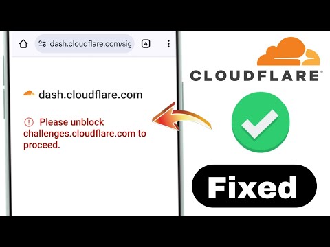 dash.cloudflare.com | Please unblock challenges cloudflare. com to proceed