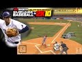 Major League Baseball 2k10 ps2 Gameplay