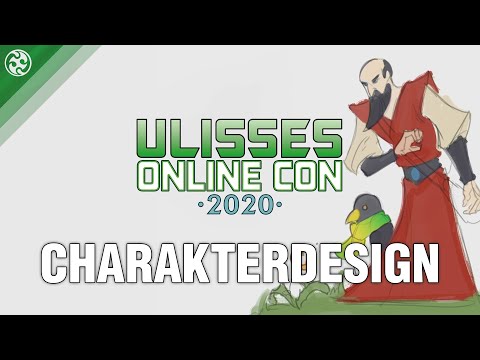 Ulisses Online Con 2020: Charakterdesign oder auch Viereck, Dreieck und Kreis