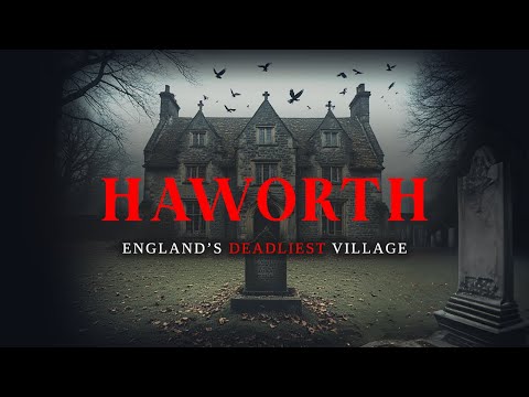 This Was England's Most DEADLIEST Village!  Haworth - Village of the DEAD..